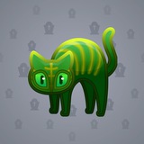 Scared Cat #9103 Scared Cat #9103