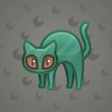 Scared Cat #9128 Scared Cat #9128