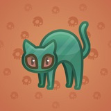 Scared Cat #9158