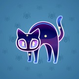 Scared Cat #9178 Scared Cat #9178
