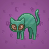Scared Cat #9184 Scared Cat #9184