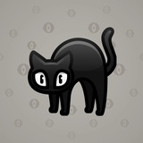 Scared Cat #9188 Scared Cat #9188