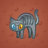 Scared Cat #919 Scared Cat #919