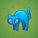 Scared Cat #9196