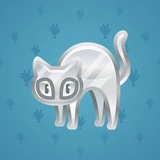 Scared Cat #9209 Scared Cat #9209
