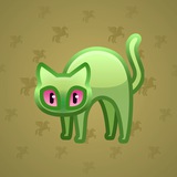 Scared Cat #9221 Scared Cat #9221