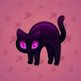 Scared Cat #9225 Scared Cat #9225
