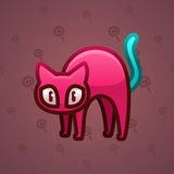 Scared Cat #9227 Scared Cat #9227