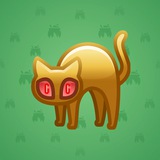 Scared Cat #9234 Scared Cat #9234