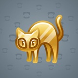 Scared Cat #9236