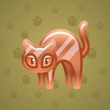 Scared Cat #9253
