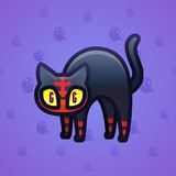 Scared Cat #9267 Scared Cat #9267