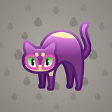 Scared Cat #9268