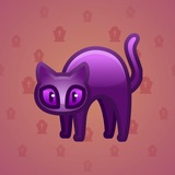 Scared Cat #9288