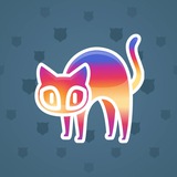 Scared Cat #9298