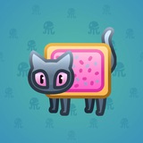 Scared Cat #9301