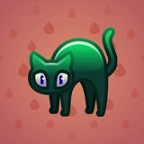 Scared Cat #9328 Scared Cat #9328