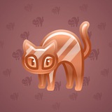 Scared Cat #9356 Scared Cat #9356