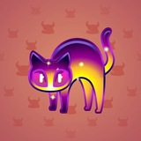 Scared Cat #9385
