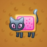 Scared Cat #9396