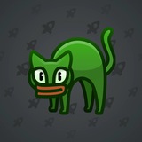 Scared Cat #9403 Scared Cat #9403