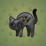 Scared Cat #9422 Scared Cat #9422