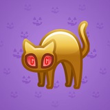 Scared Cat #9432 Scared Cat #9432