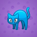 Scared Cat #9442 Scared Cat #9442