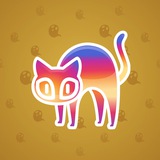 Scared Cat #9480