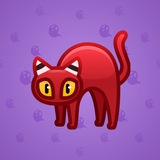 Scared Cat #952 Scared Cat #952