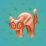 Scared Cat #955 Scared Cat #955