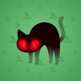 Scared Cat #9587