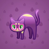 Scared Cat #9617 Scared Cat #9617