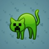Scared Cat #9623 Scared Cat #9623