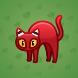 Scared Cat #9625 Scared Cat #9625