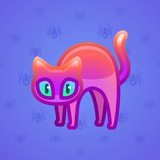 Scared Cat #9681