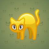 Scared Cat #9710 Scared Cat #9710