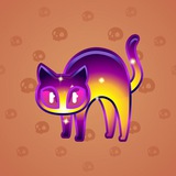 Scared Cat #9716
