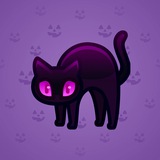Scared Cat #9743