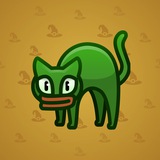 Scared Cat #9780 Scared Cat #9780
