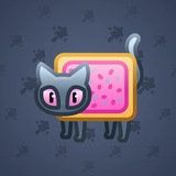 Scared Cat #9788