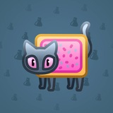 Scared Cat #9809 Scared Cat #9809