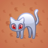 Scared Cat #9825