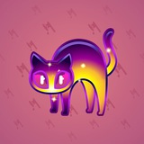 Scared Cat #9829