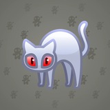 Scared Cat #9834 Scared Cat #9834