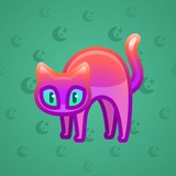 Scared Cat #9857