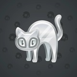 Scared Cat #9861