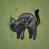 Scared Cat #9889 Scared Cat #9889