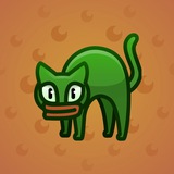 Scared Cat #9941