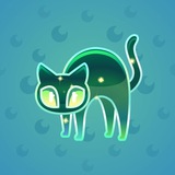 Scared Cat #9946